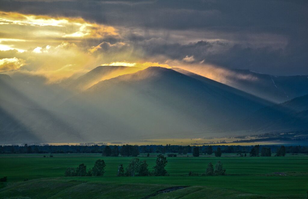 Уймонская долина
