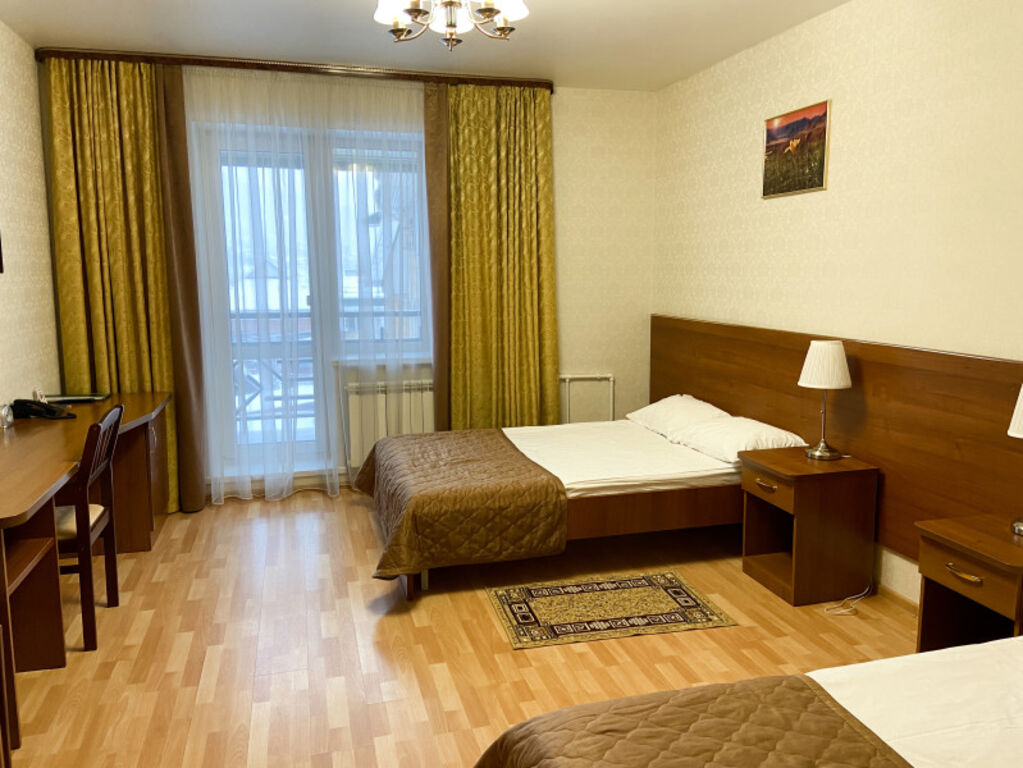 Проживание в Горно-Алтайске