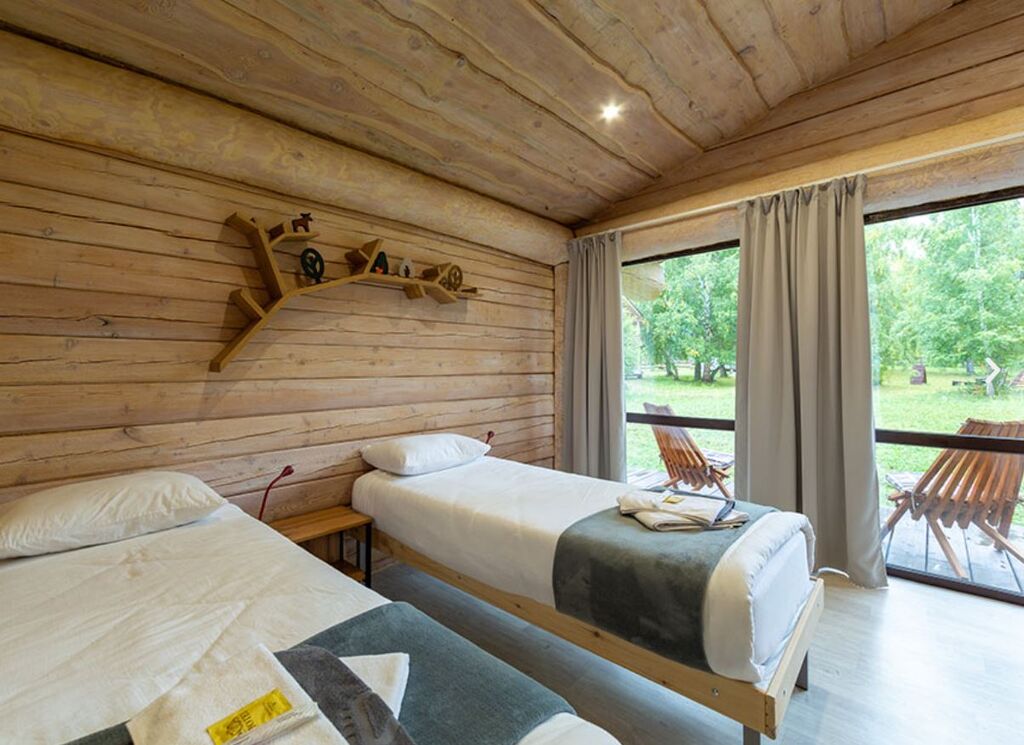 Проживание в Уймонской долине